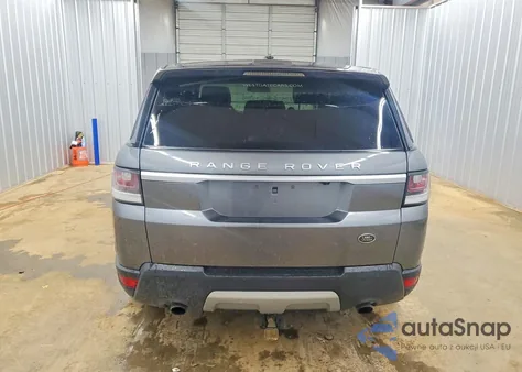 2014 Land Rover Range Rover Sport Hse from USA, damaged, VIN SALWR2WF9EA381364